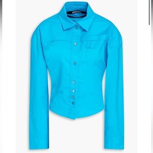 Jacquemus cutout shirt